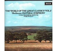 Pierre Monteux / Vienna Philharmonic Orchestra - Beethoven - Pastoral Symphony