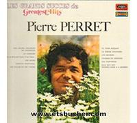 PIERRE PERRET - LES GRANDS SUCCES DE PIERRE PERRET (vinyle 33 tours)