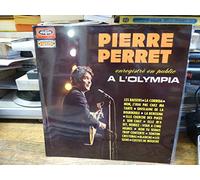 Pierre Perret - Pierre Perret : à l'olympia - les baisers - la corrida - Vogue CLD 724
