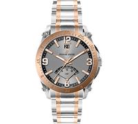 Pierre Petit : Mens Serie Le Mans Silver Watch Stainless Steel - One Size