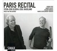 Stein-Erik Olsen & Egil Haugland - Paris Recital