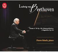 Pierre Reach – Beethoven: Piano Sonata No. 29 & 6 Bagatelles