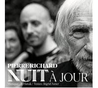 PIERRE RICHARD - NUIT A JOUR - Vinyl Record - 65 - D659z