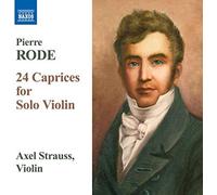 Pierre Rode - 24 Caprices For Solo Violin - CD - P2222z