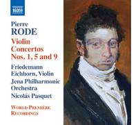 Eichorn/Jena Po/Pasquet - Violin Ctos Vol. 3