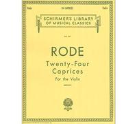 Pierre Rode: Twenty-Four Caprices in the Twenty-Four Major and Minor Keys