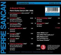 Jean-Efflam Bavouzet; Adam Walker; BBC Philharmonic; Yan Pascal Tortelier - Pierre Sancan - A Musical Tribute