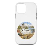 Pierre SD South Dakota, USA, Missouri River Capital Case for iPhone 12 mini