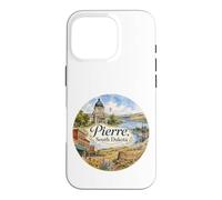 Pierre SD South Dakota, USA, Missouri River Capital Case for iPhone 16 Pro