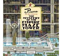 Pierre The Maze Detective: The Mystery of the Empire Maze Tower Hardback Book Hirofumi Kamigaki Multi One Size