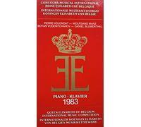 Pierre Volondat - Queen Elisabeth Of Belgium International Music Competition - Piano 1983