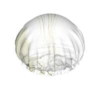 Pierres Naturelles Printed Shower Cap, Waterproof Reusable Bath Caps For Women,Men, Boys, And Girls Spa Salon