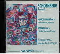 Pierrot Lunaire Op.21 + Op.24