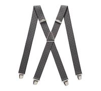 Pierrot Men's Wide Vintage Suspenders - Very Strong Clips Adjustable Up To 130cm - Elegant Handmade Men's Suspenders Lifetime Guarantee, One size