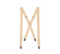 Pierrot Skinny Mens Braces with Very Strong Clips - One Size Adjustable and Elastic Braces - Thin Heavy Duty Suspenders for Men Trousers
