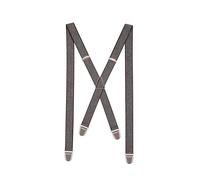 Pierrot Skinny Mens Braces with Very Strong Clips - One Size Adjustable and Elastic Braces - Thin Heavy Duty Suspenders for Men Trousers