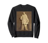 Pierrot, the Mime Charles Deburau Sweatshirt