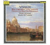 Piers Adams - Antonio Vivaldi: Recorder Concertos