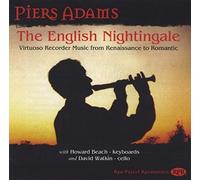 PIERS ADAMS - ENGLISH NIGHTINGALE - CD - J3z
