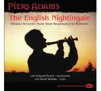 Piers Adams - English Nightingale [New CD]