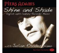 Piers Adams - Shine and Shade