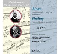 Piers Lane; Andrew Litton: Bergen Philharmonic Orchestra - Alnaes; Sinding - Piano Concertos
