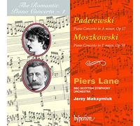 Piers Lane; Jerzy Maksymiuk: BBC Scottish Symphony Orchestra - Moszkowski & Paderewski: Piano Concertos