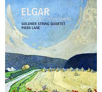 Piers Lane - Elgar: Piano Quintet & String Quartet