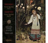 Piers Lane; Goldner String Quartet - Arensky & Taneyev: Piano Quintets