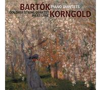 Piers Lane & Goldner String Quartet – Bartok & Korngold: Piano Quintets