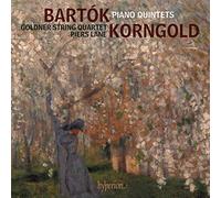 Piers Lane; Goldner String Quartet - Bartok & Korngold: Piano Quintets
