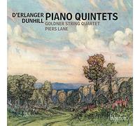 Piers Lane & Goldner String Quartet - Dunhill & Erlanger: Piano Quintets - Hyperion
