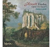 Piers Lane – Henselt: Etudes Opp 2 & 5 – Hyperion