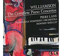 Piers Lane, Howard Shelley, Tasmanian Symphony Orchestra – Williamson: The Complete Piano Concertos