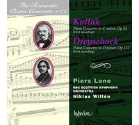 Piers Lane; Niklas Willen: BBC Scottish Symphony Orchestra - Dreyschock & Kullak: Piano Concertos