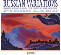 Piers Lane – Russian Variations – CD (2025)