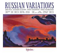 Piers Lane - Russian Variations - New CD - Y600z