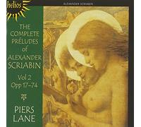 Piers Lane - Scriabin: The Complete Preludes, Vol. 2