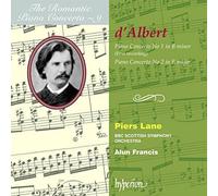 Piers Lane - The Romantic Piano Concerto, Vol. 09 d'Albert [CD]