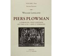 Piers Plowman: 1-2 (Research in Medieval Culture): Three-book set: Vol I (text), Vol II Part 1 (textual notes) and Vol II Part 2 (commentary and ... in Medieval and Early Modern Culture)