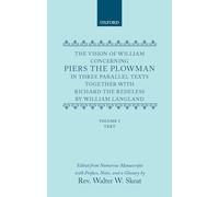 Piers Plowman (Oxford University Press academic monograph reprints)