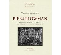 Piers Plowman (Research in Medieval and Early Modern Culture): Volume I: Text: 10