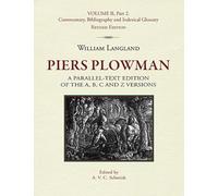 Piers Plowman (Research in Medieval and Early Modern Culture): a parallel-text edition of the A, B, C and Z versions: 10
