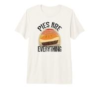 Pies are Everything Funny Pie Eating Party Vintage Retro Pie Premium T-Shirt