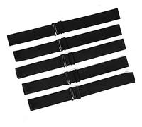 PIESOYRI Elastic Bands for Wigs, Adjustable Wigs Straps, Wig Fix for Wig Making, Sew in Wig Caps for Secure, Non Slip, 3.5 x 35 CM