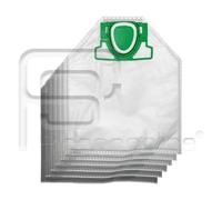 PIESSEONLINE - 6 Kobold Bags VK200, VK220s, FP200 Compatible - High Filtering Power, 5 Layers Microfibre Activated Carbon - No Dust Disperse, Anti Odors