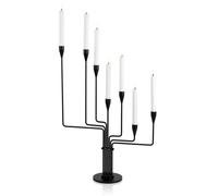 Piet Hein Chariot Candlestick H63 cm Black