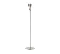 Piet Hein Saturn Candlestick 36 cm Stainless Steel