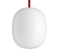 Piet Hein Superegg 300P Pendant Opal with Red Cord