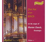 Piet Kee - ORGAN WORKS IV